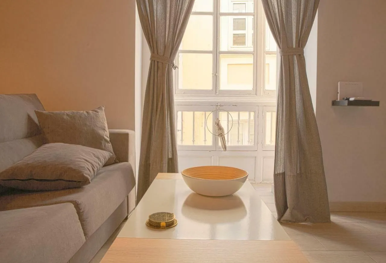 Appartamento Poniente, íntimo apartamento en el corazón de Cádiz