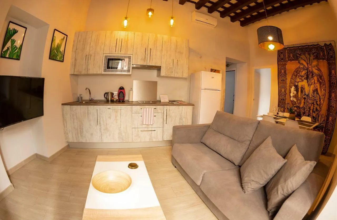 Poniente, íntimo apartamento en el corazón de Cádiz