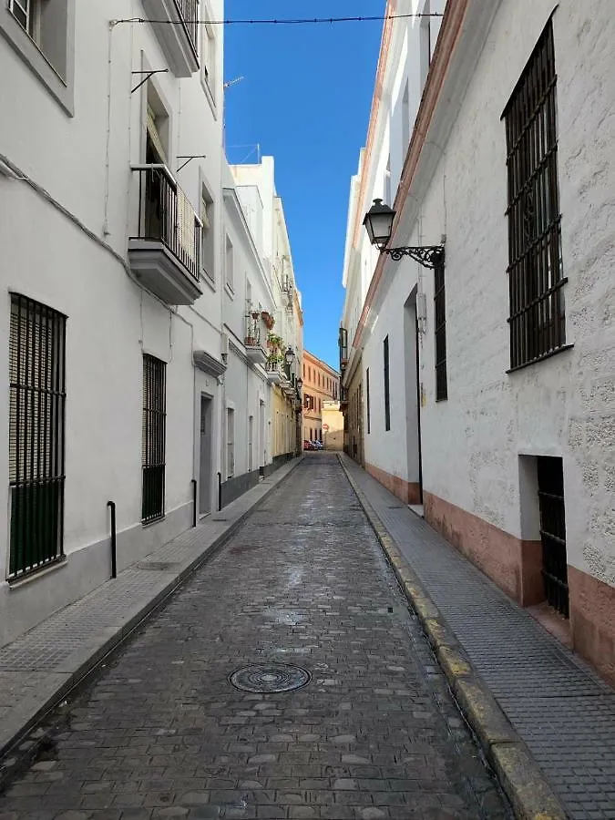 Poniente, íntimo apartamento en el corazón de Cádiz